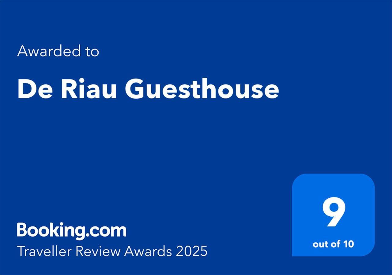 De Riau Guesthouse Bandung Kültér fotó
