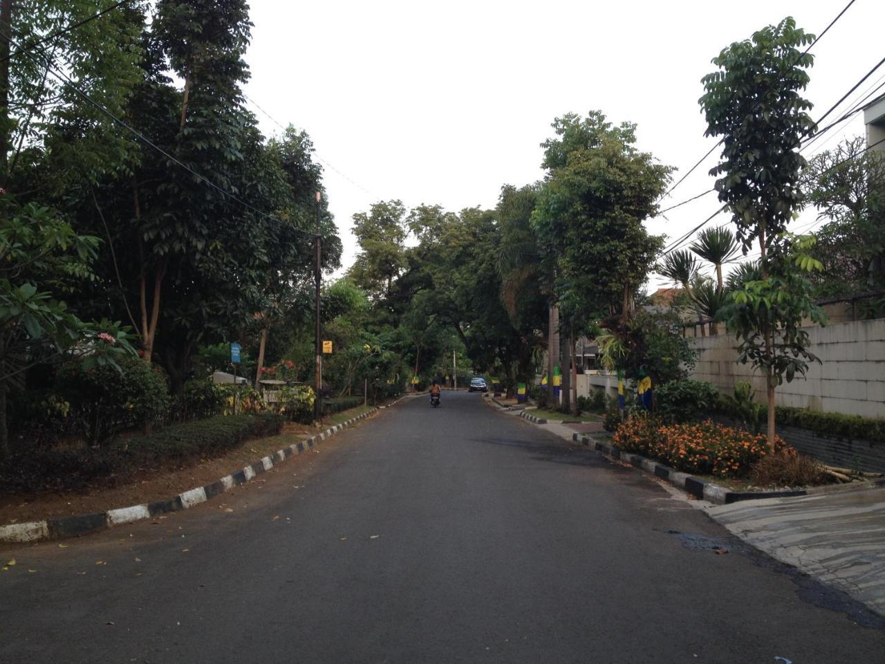 De Riau Guesthouse Bandung Kültér fotó